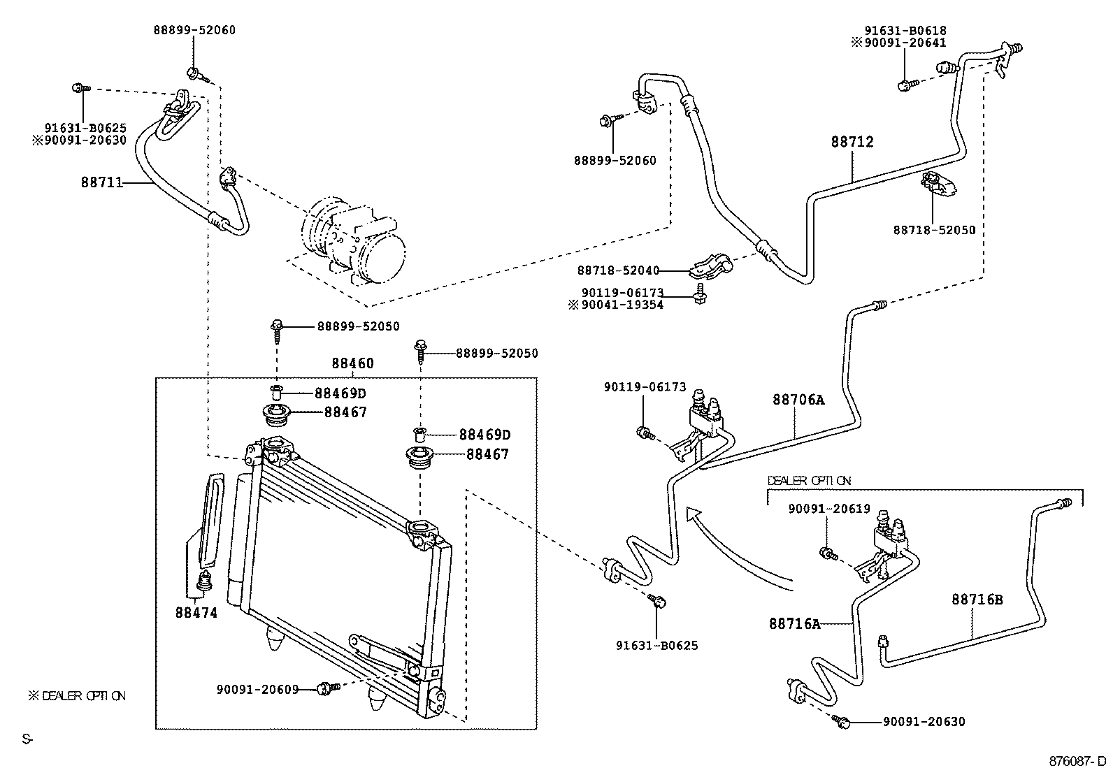 88474-47010 DRYER, COOLER product image