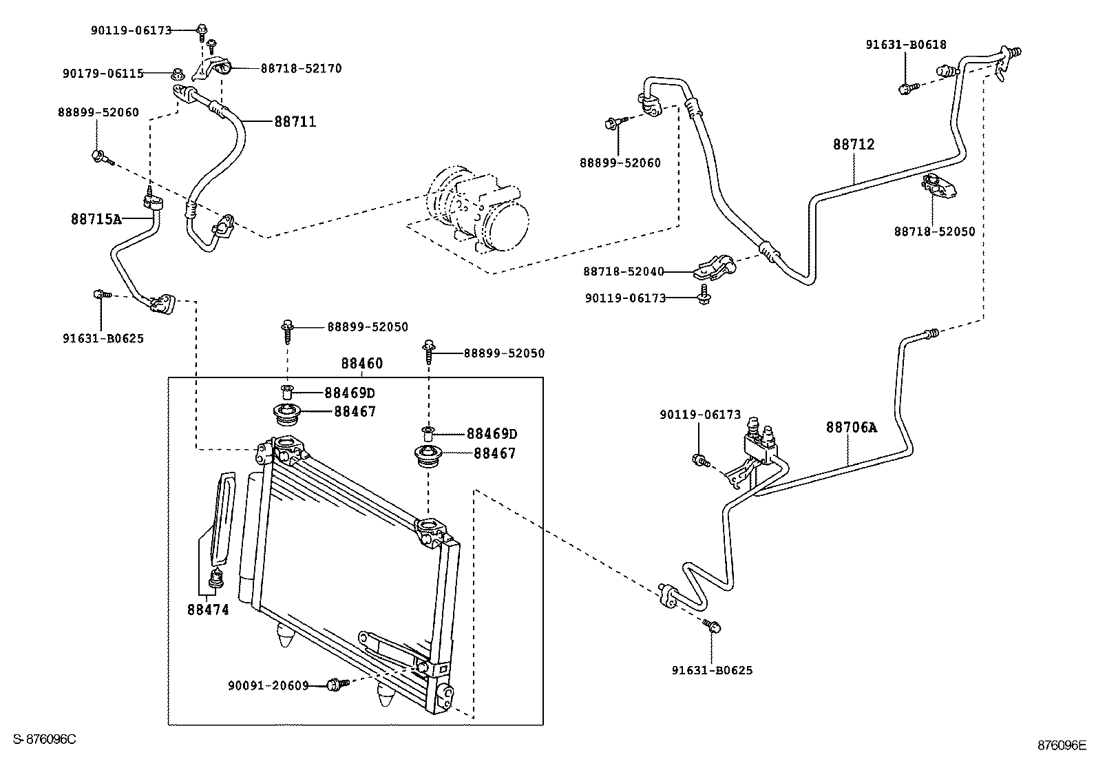 88474-47010 DRYER, COOLER product image