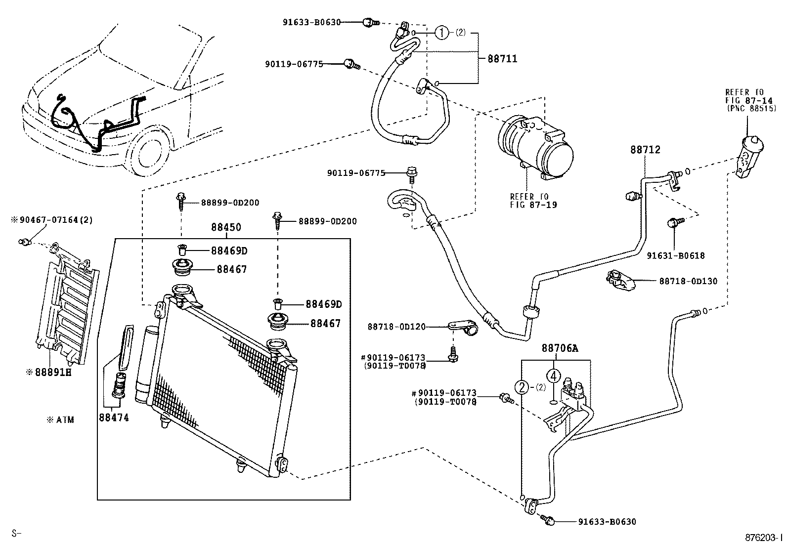 88453-0D010 FAN, COOLING product image