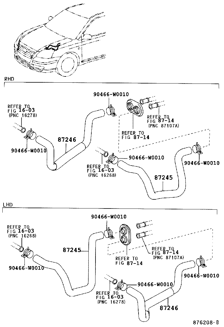 87100-05030 HEATER ASSY product image