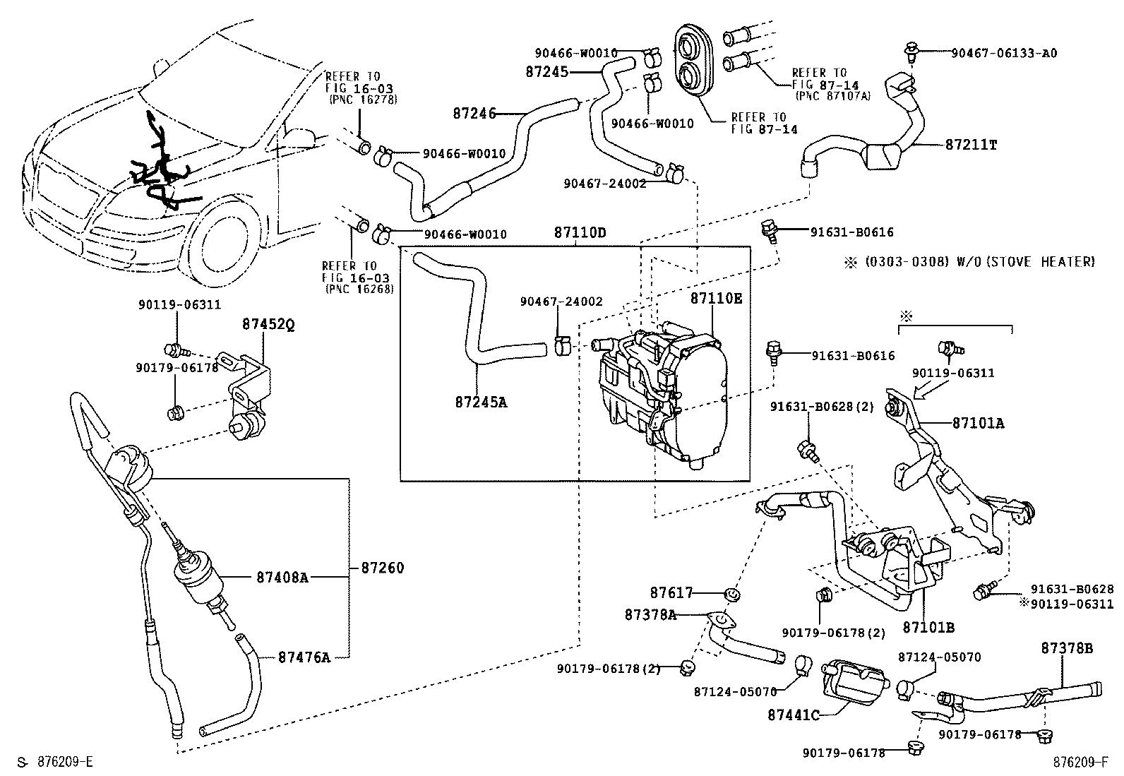 87100-05030 HEATER ASSY product image