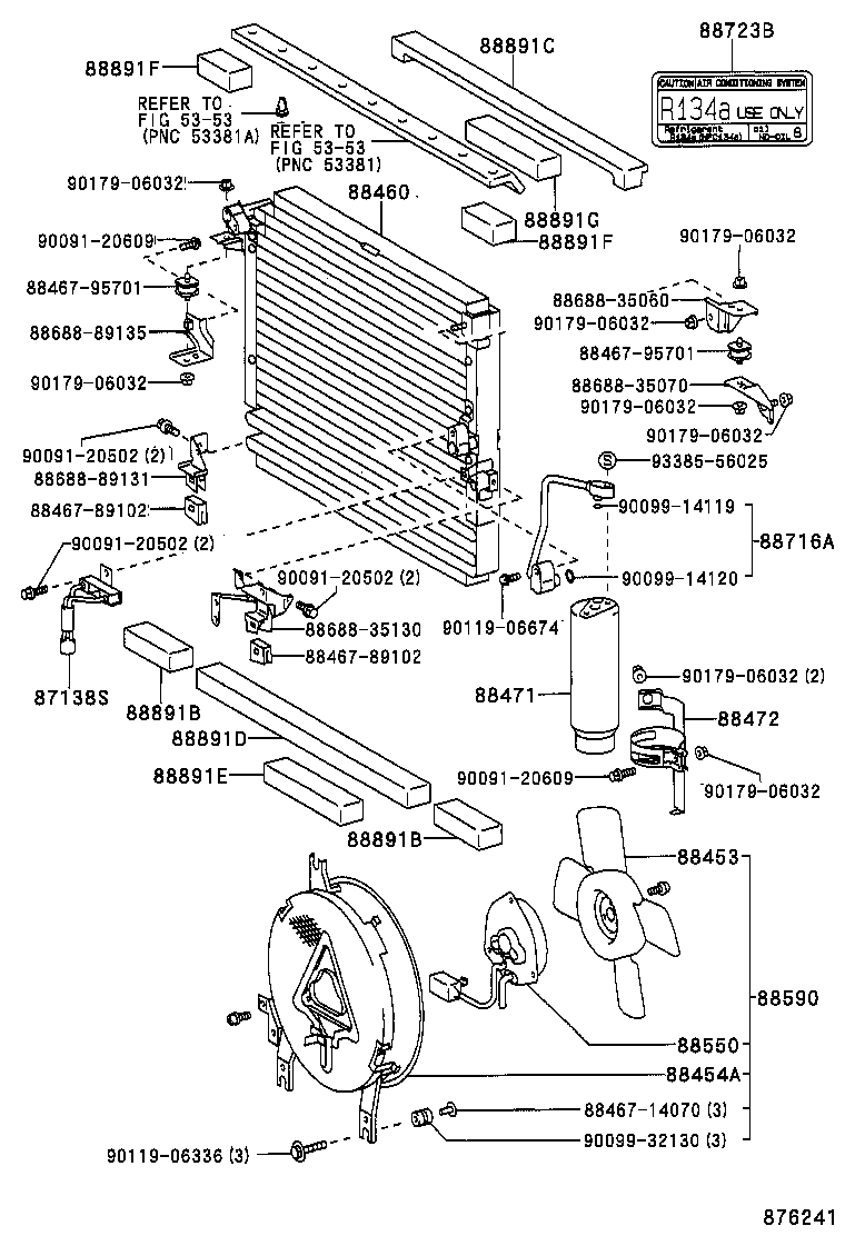 88578-89131 PACKING G (FOR COOLER) product image
