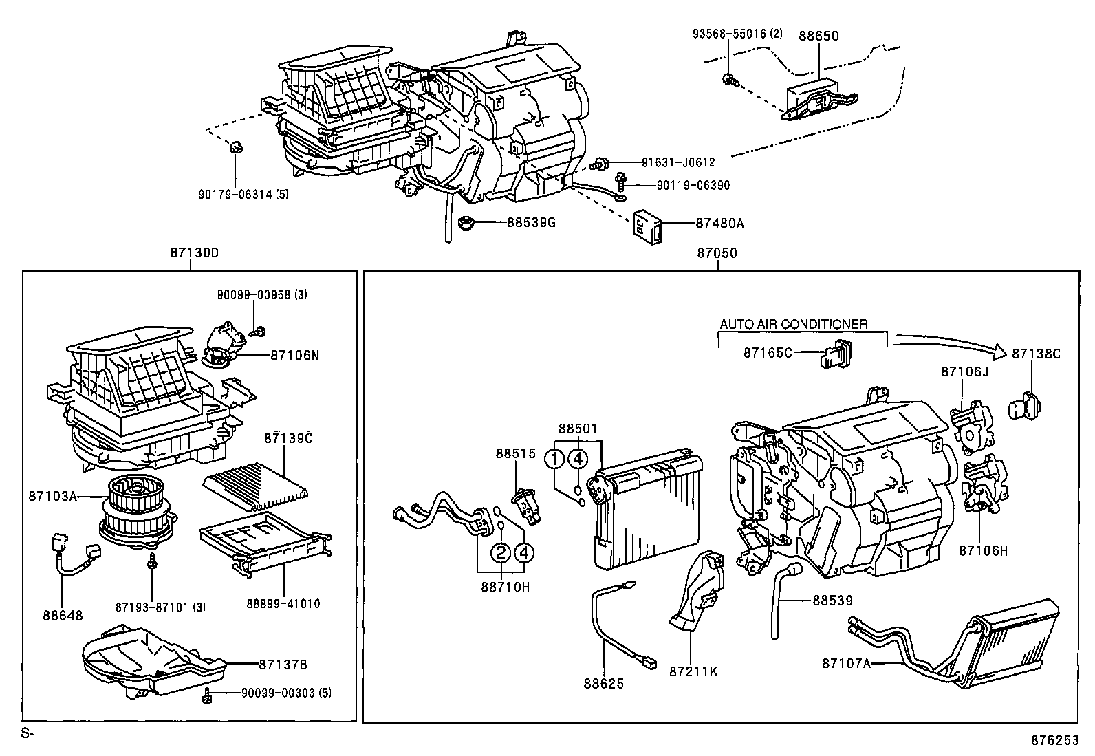 88515-28150 VALVE, COOLER EXPANSION product image