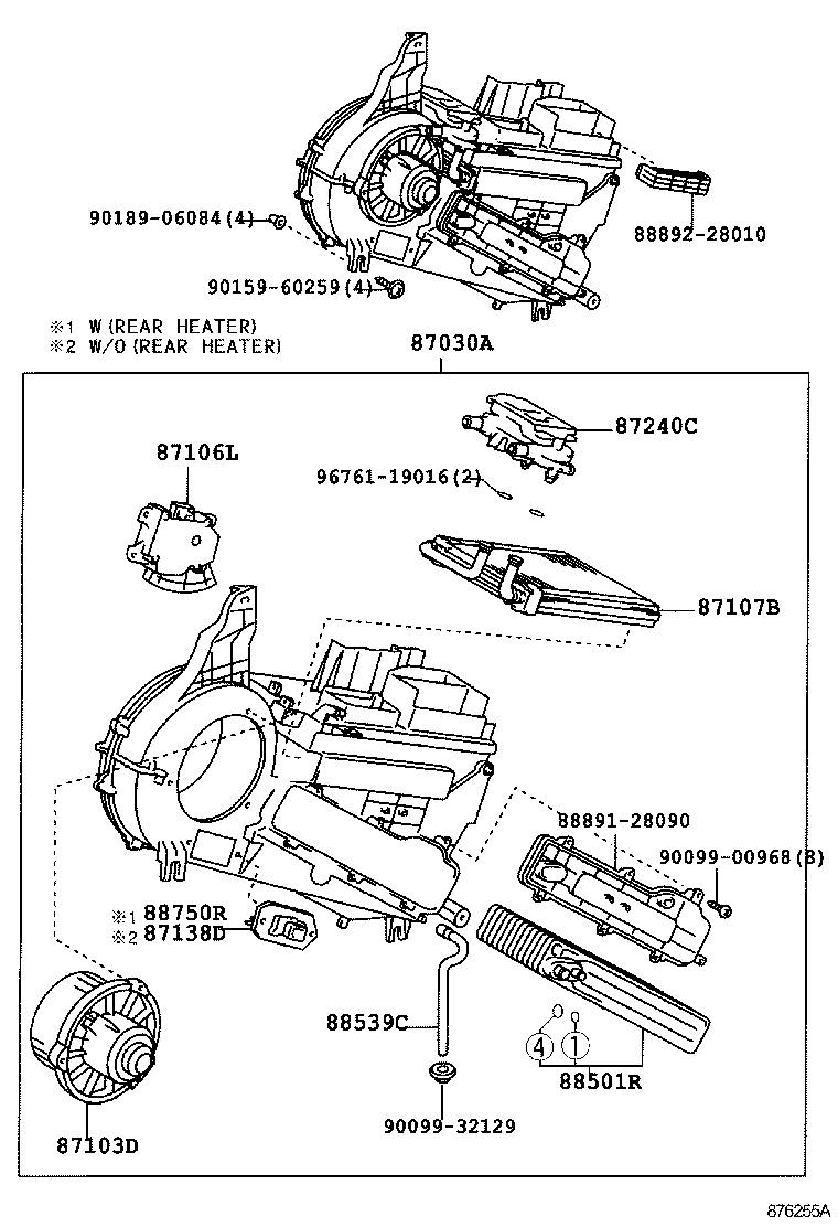 88515-28150 VALVE, COOLER EXPANSION product image