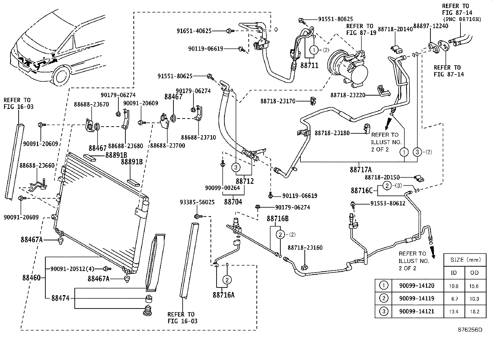 88515-28140 VALVE, COOLER EXPANSION product image