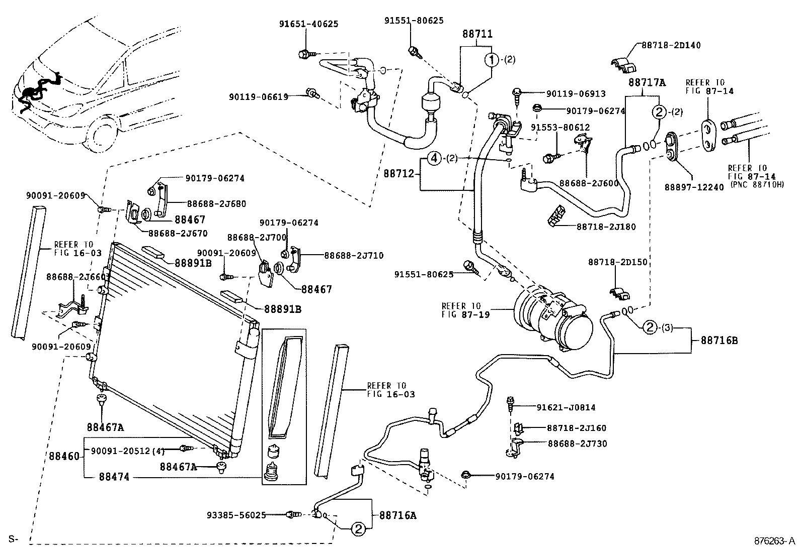 88578-28350 PACKING B (FOR COOLER) product image