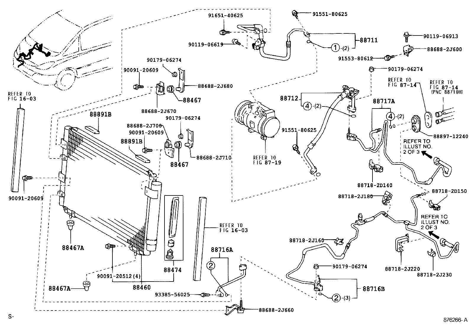 88578-28350 PACKING B (FOR COOLER) product image