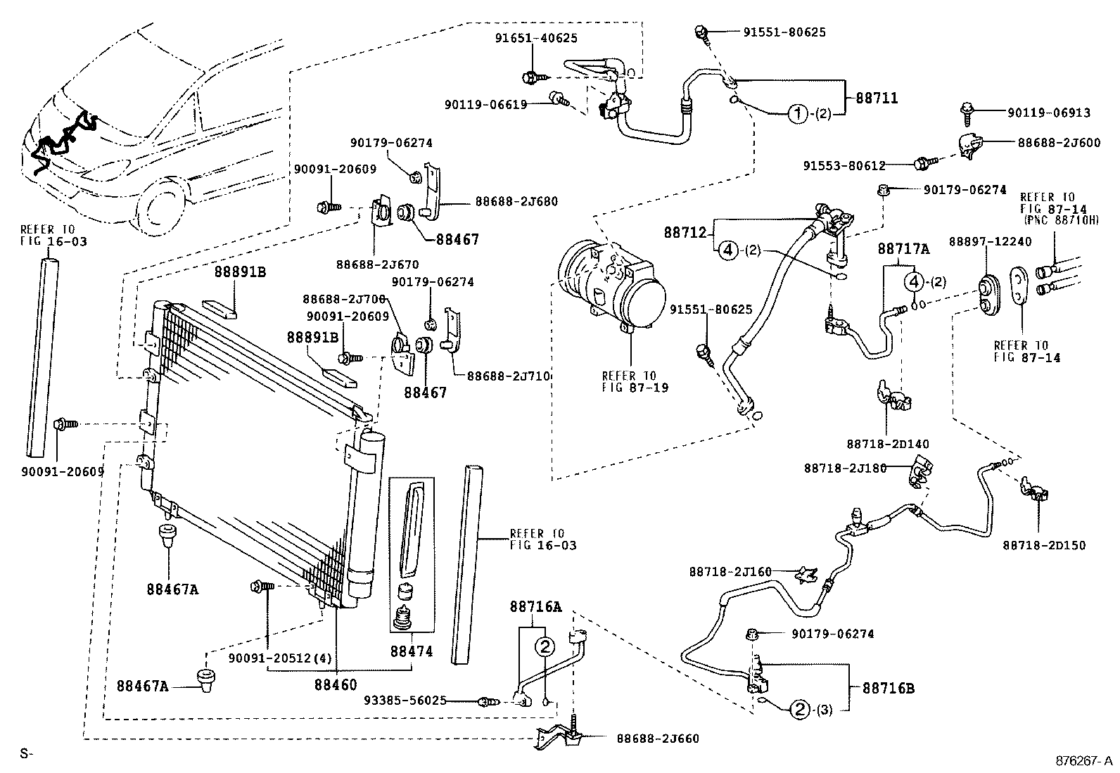 88578-28350 PACKING B (FOR COOLER) product image
