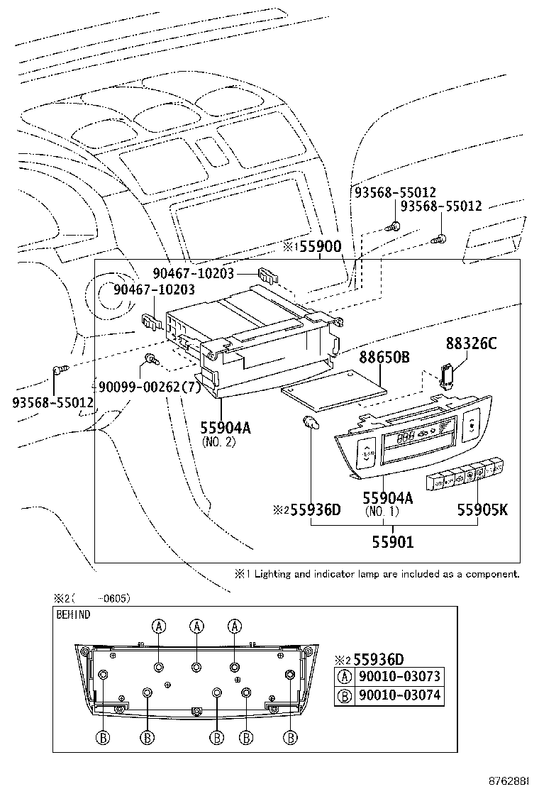 Thumbnail 2 for 55843-AA031
