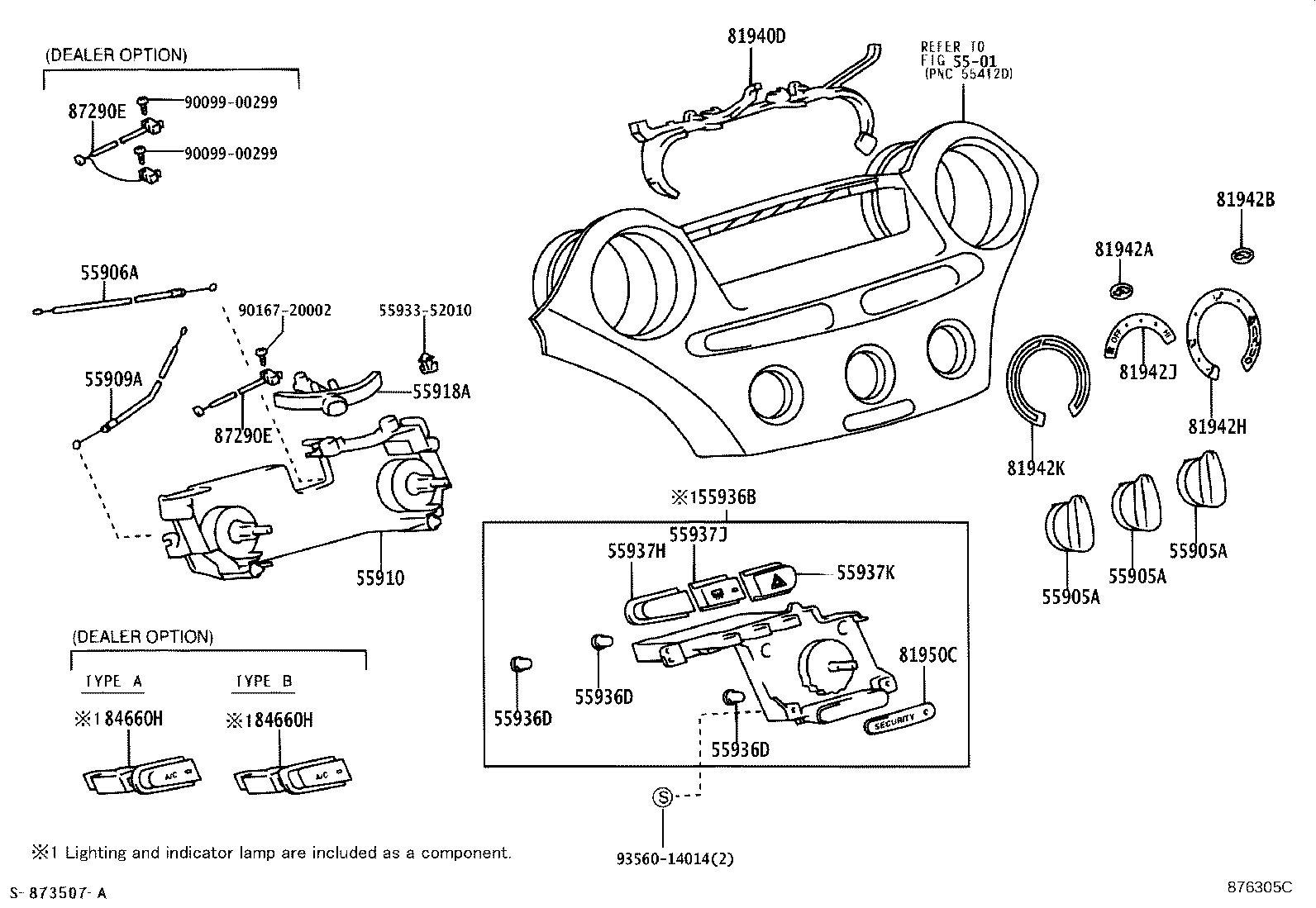 Toyota 55843-52010 DUCT, HEATER TO REGISTER, NO.1