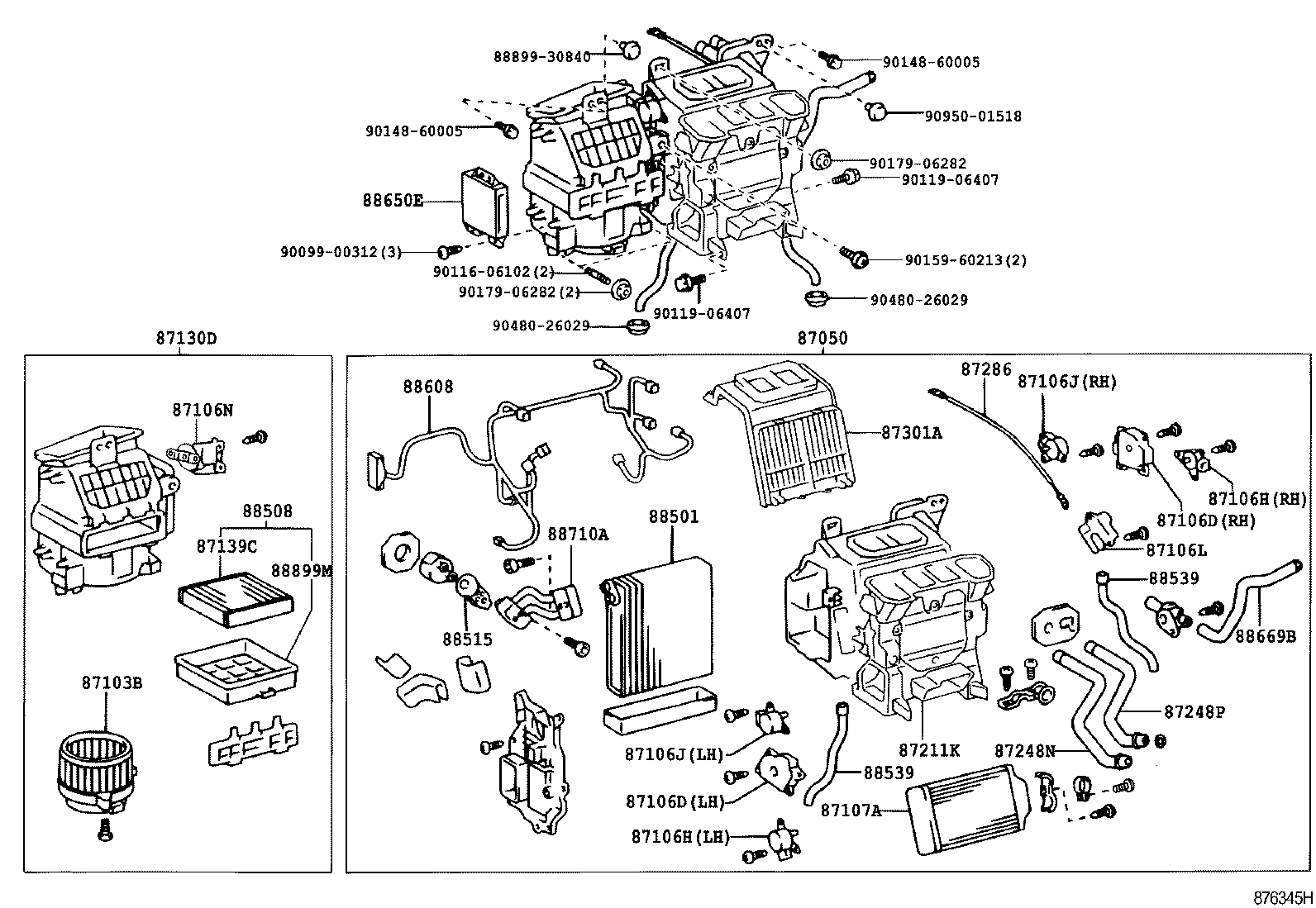 88515-60180 VALVE, COOLER EXPANSION product image