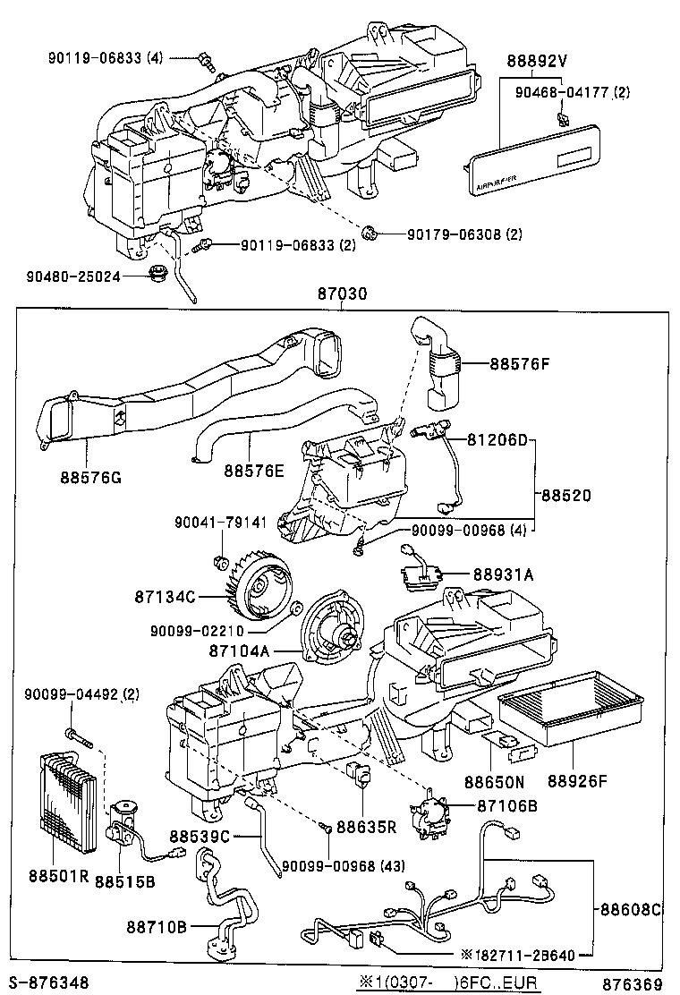 88515-60180 VALVE, COOLER EXPANSION product image