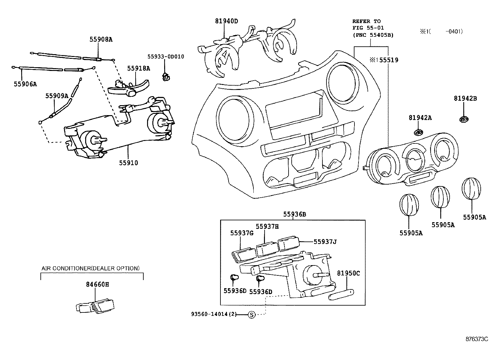 Thumbnail 4 for 55843-0D070