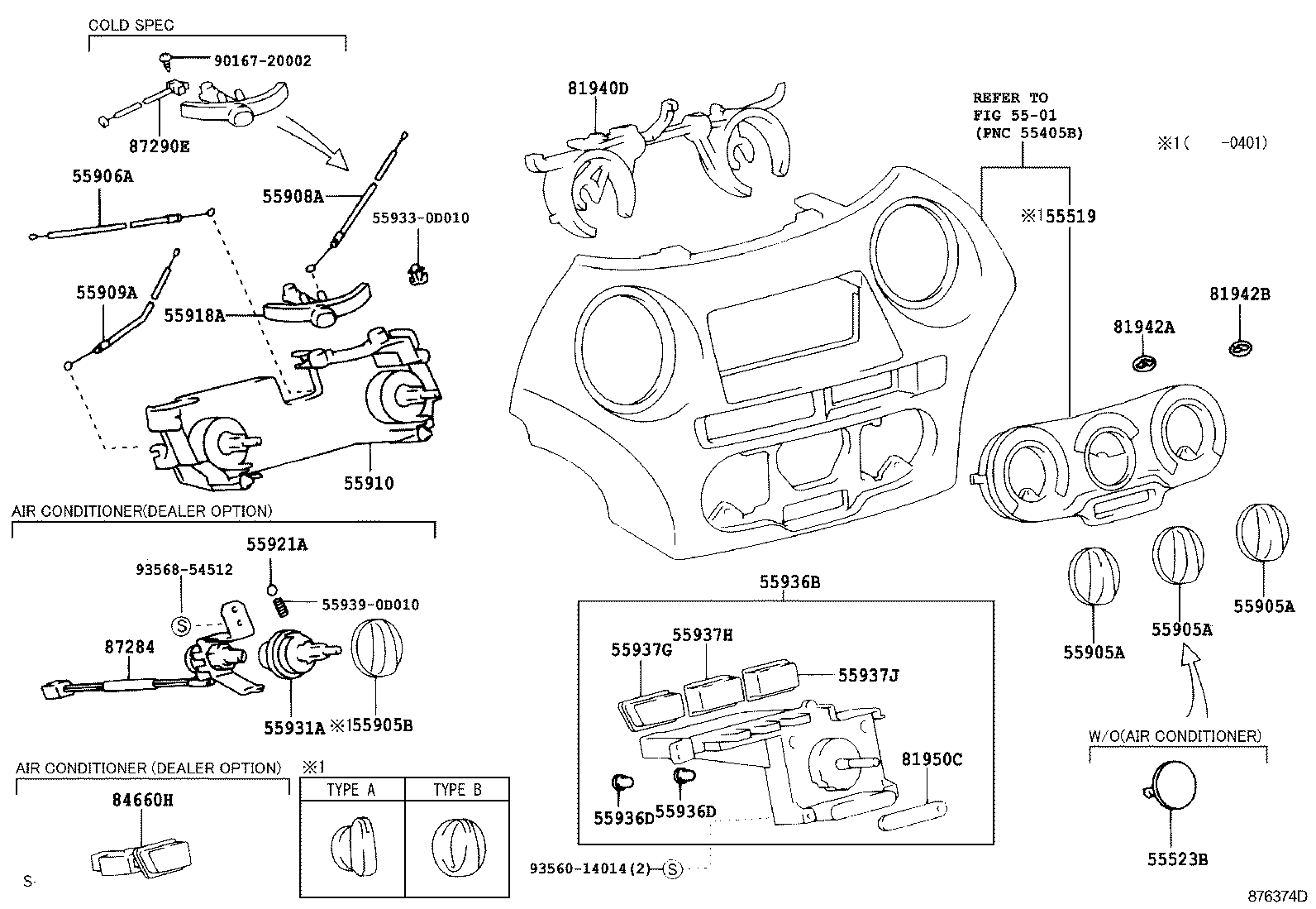 Thumbnail 5 for 55843-0D070