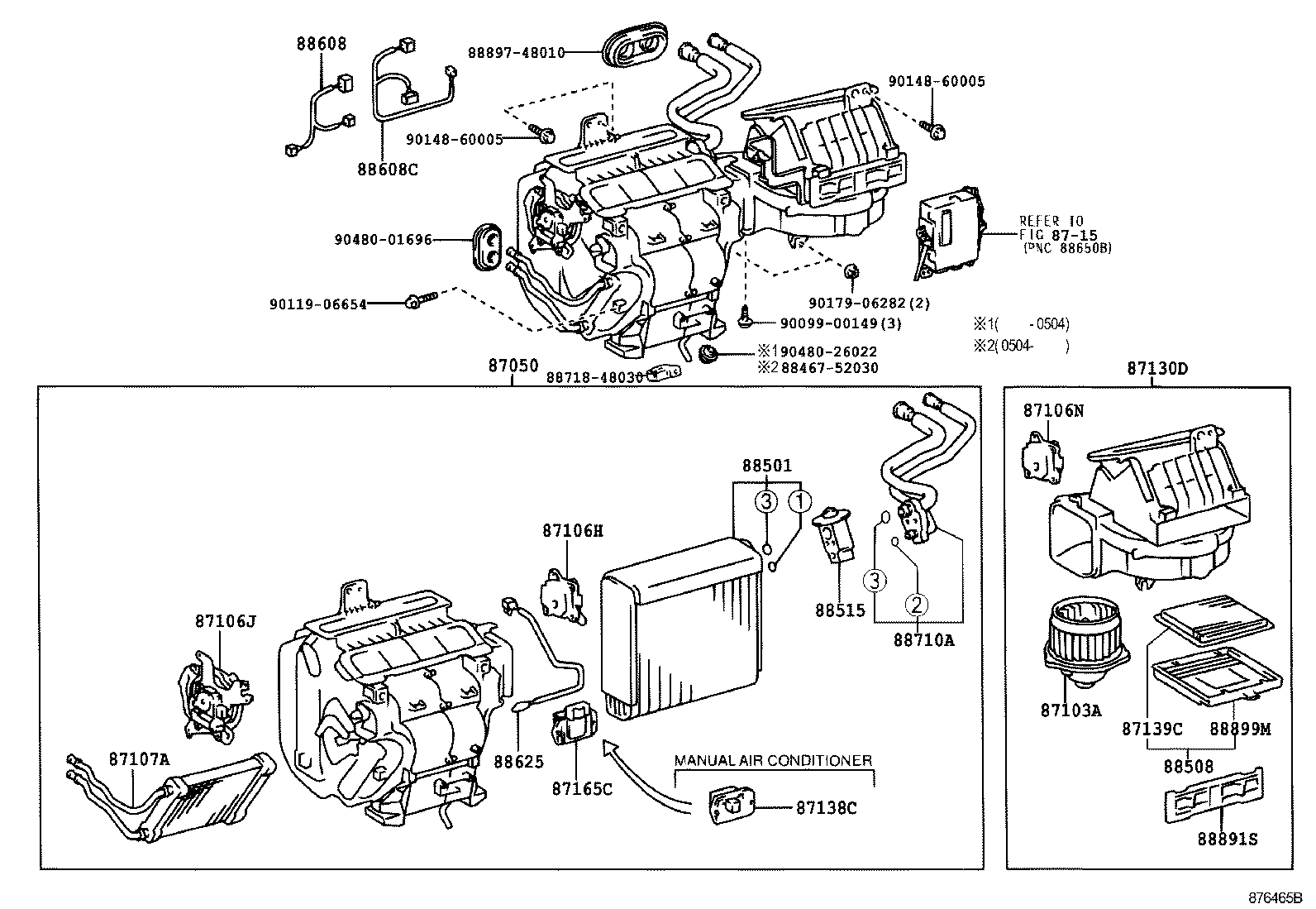 Thumbnail 2 for 88501-48200