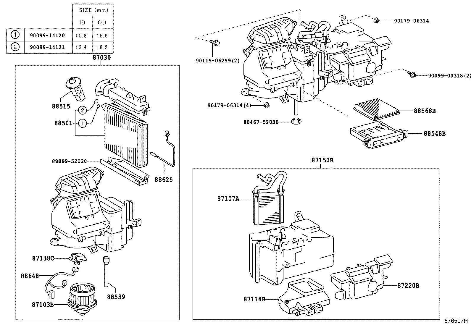 88515-52080 VALVE, COOLER EXPANSION product image