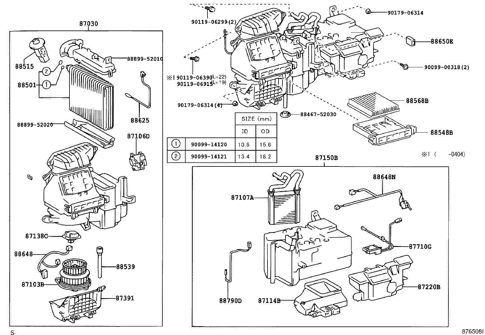 88515-52080 VALVE, COOLER EXPANSION product image