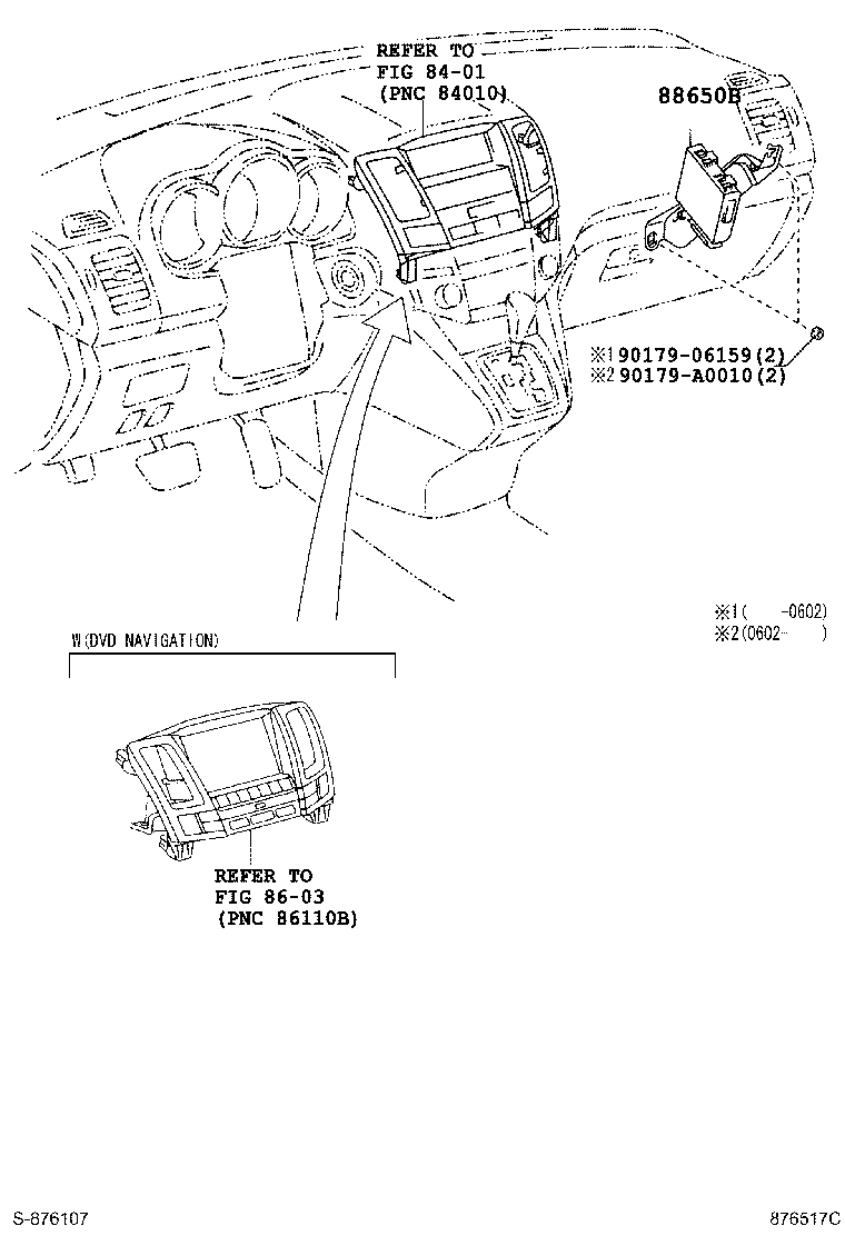 Toyota 55843-0E010 DUCT, HEATER TO REGISTER, NO.1