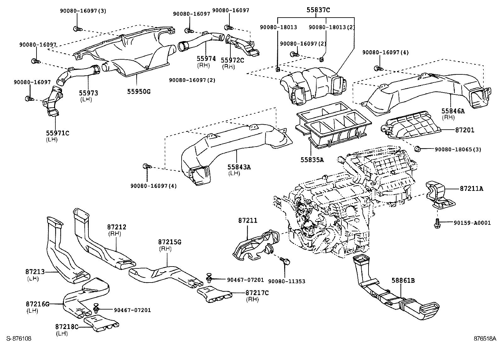 Thumbnail 2 for 55843-0E010