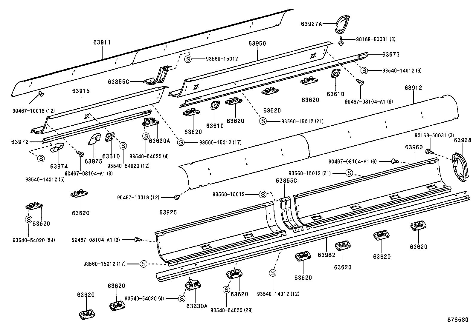 55907-36110 CABLE SUB-ASSY, WATER VALVE CONTROL product image