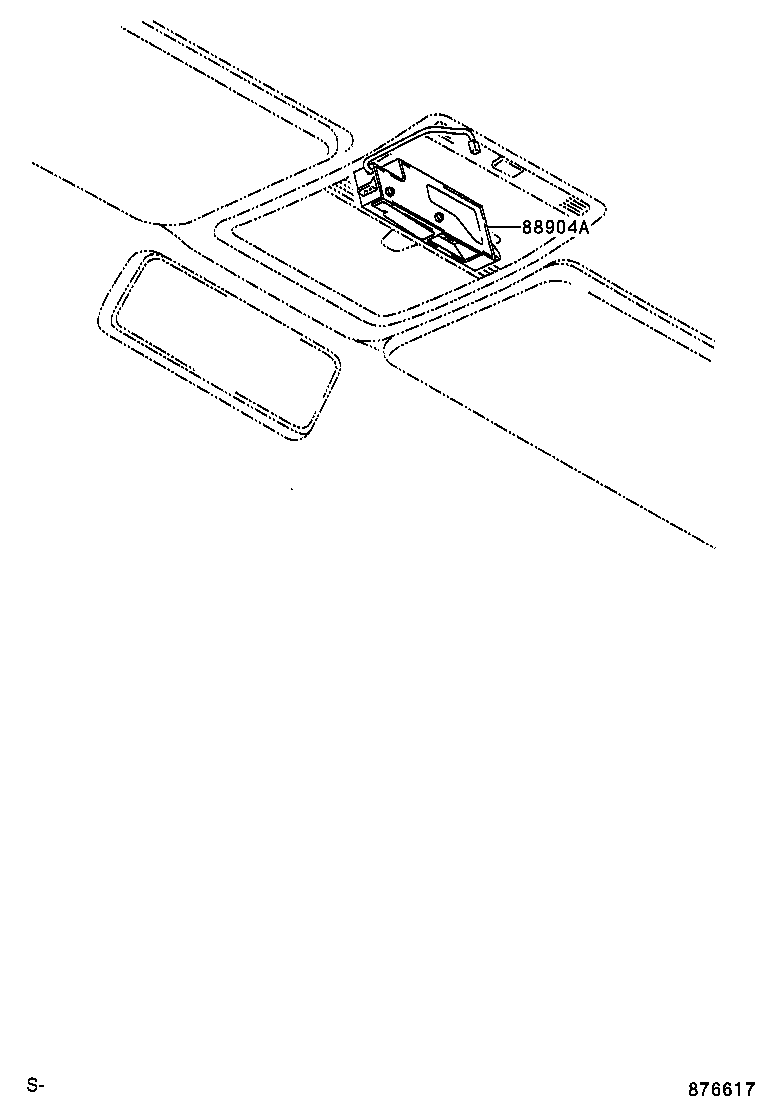 88920-30160 PURIFIER ASSY, AIR product image