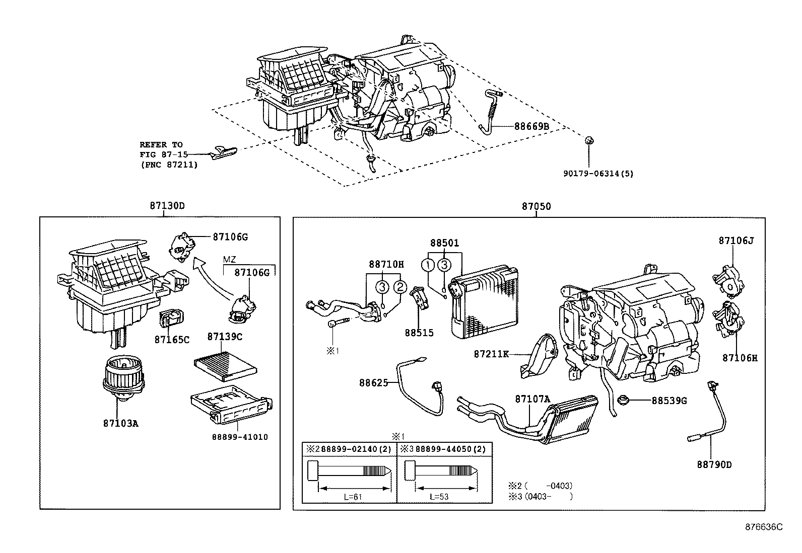 87103-58020 MOTOR SUB-ASSY, COOLING UNIT, W/FAN product image