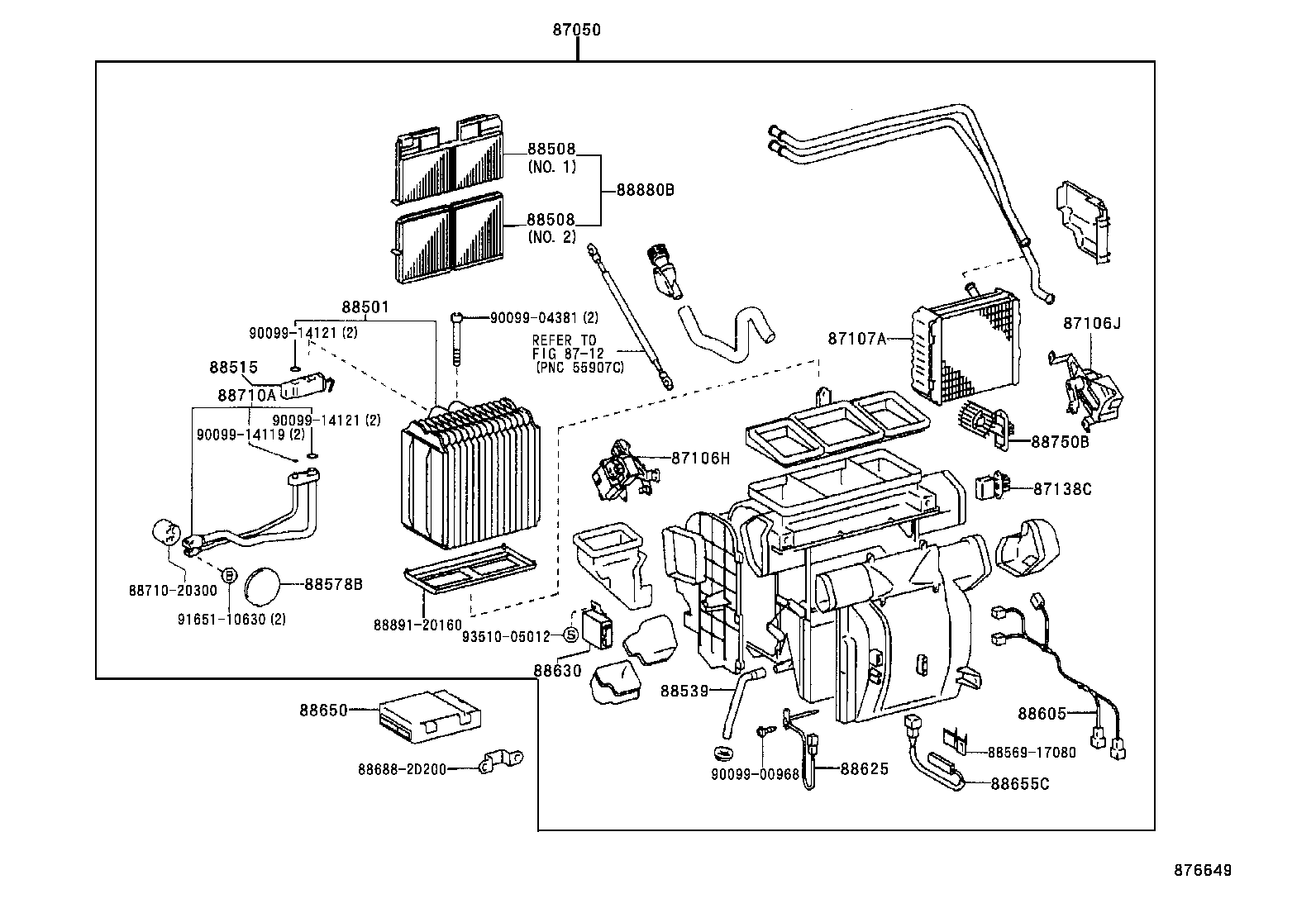 87138-20230 RESISTOR, BLOWER product image
