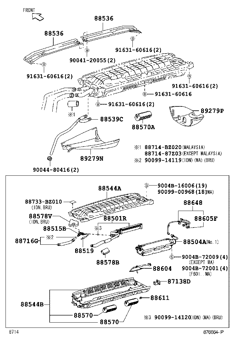 Thumbnail 3 for 88510-BZ080