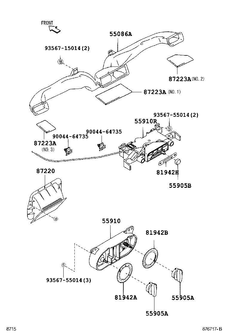 Thumbnail 2 for 55086-BZ010