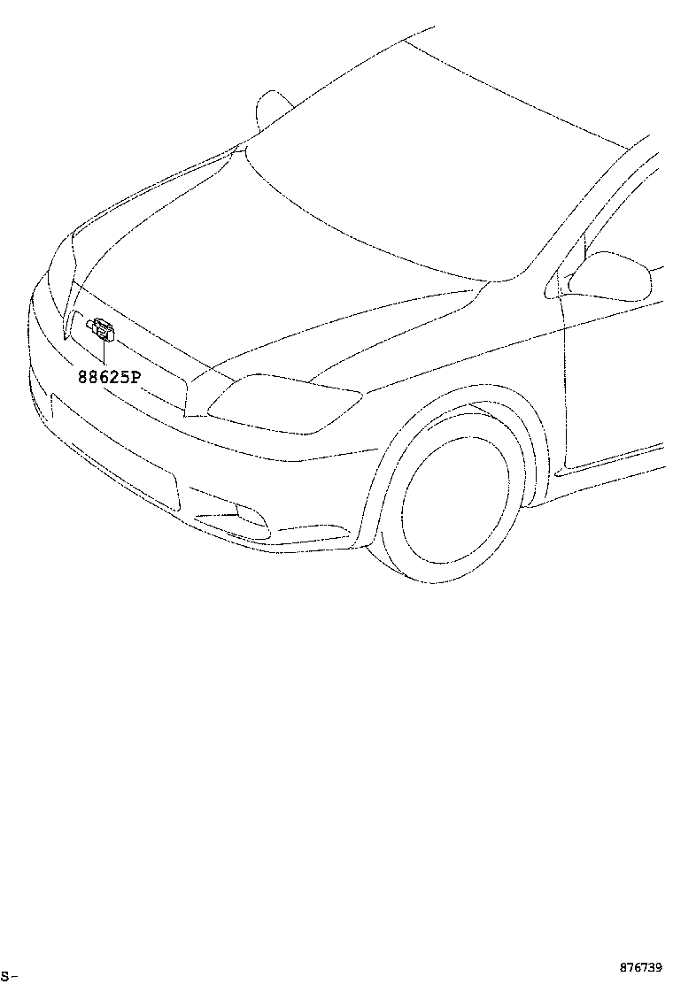 55950-21020 NOZZLE ASSY, DEFROSTER product image