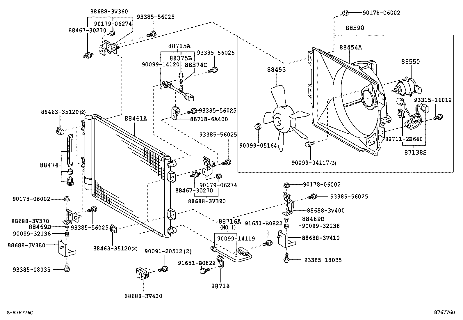 88415-37040 COVER, DUST, NO.2 product image