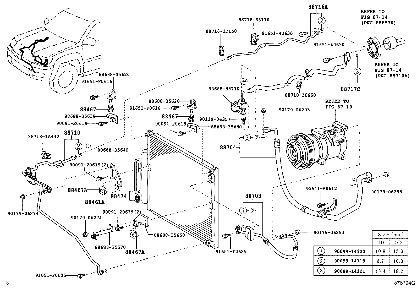 88712-35620 HOSE, SUCTION product image