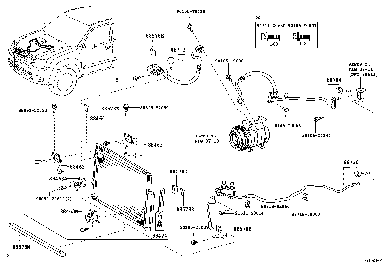 Thumbnail 4 for 88460-0K020
