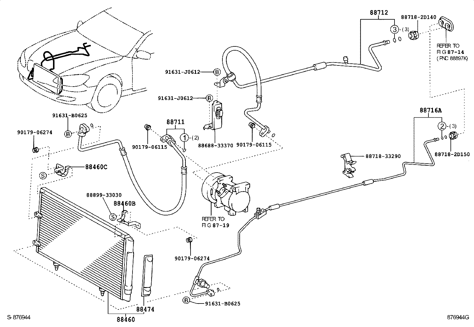 Thumbnail 2 for 88711-33160