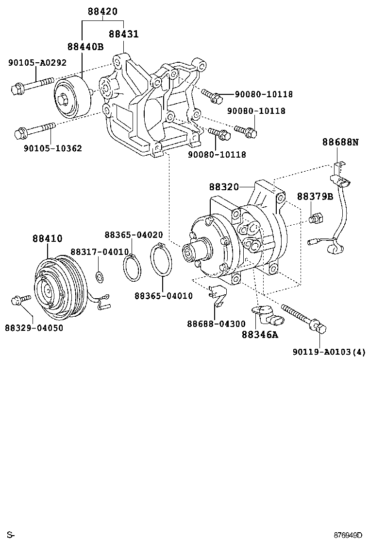 Thumbnail 2 for 88320-04070
