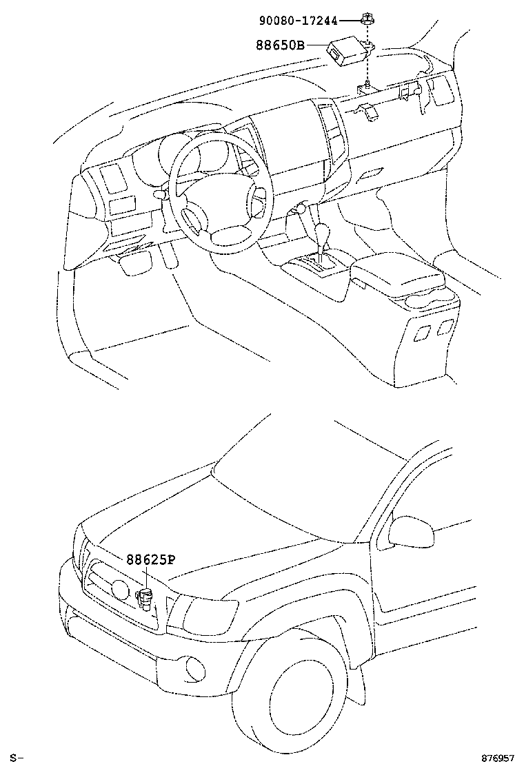 55844-04090 DUCT, HEATER TO REGISTER, NO.2 product image