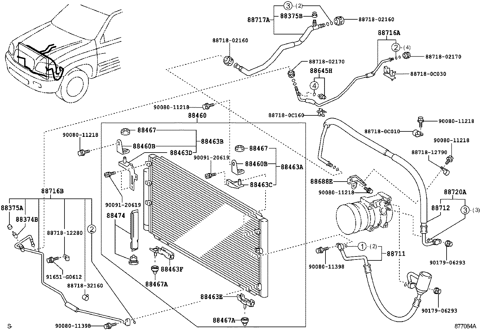 Thumbnail 8 for 88460-0C010