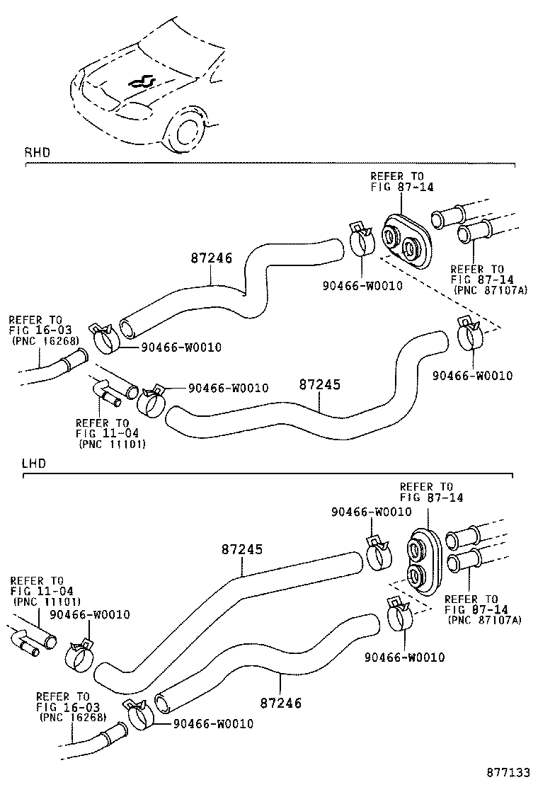 87100-05021 HEATER ASSY product image