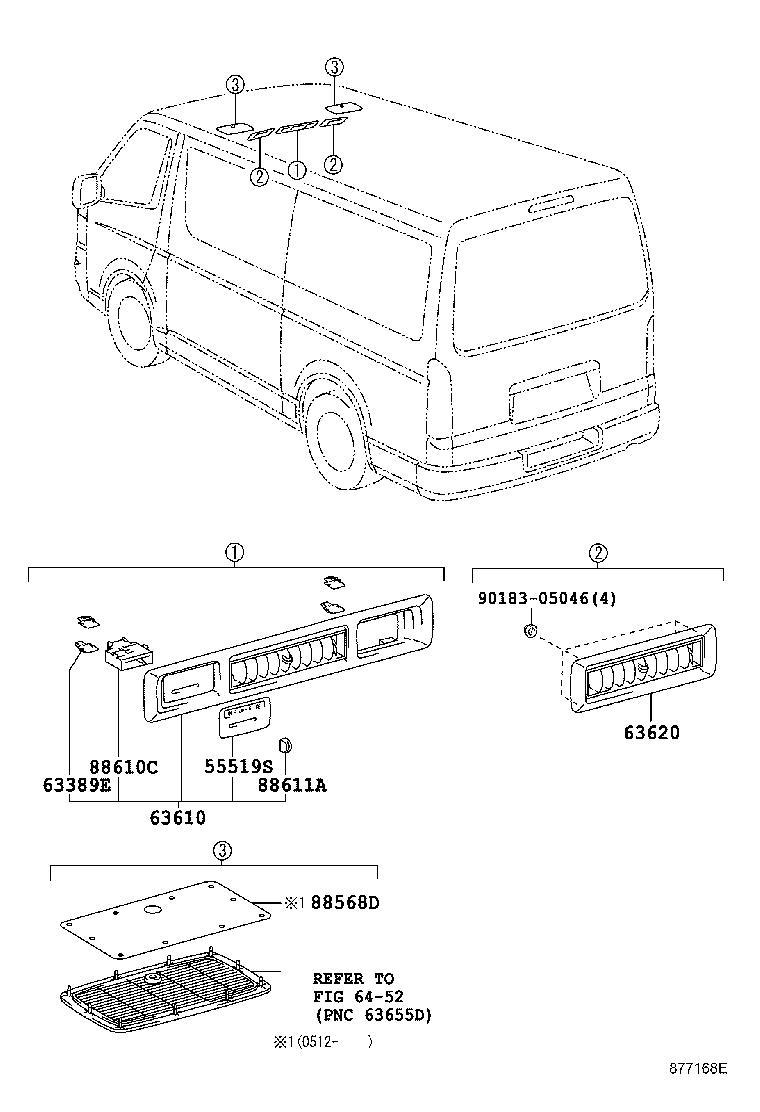 Thumbnail 6 for 55903-26010