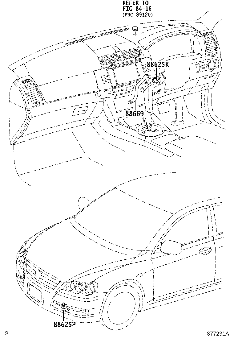 55844-22160 DUCT, HEATER TO REGISTER, NO.2 product image