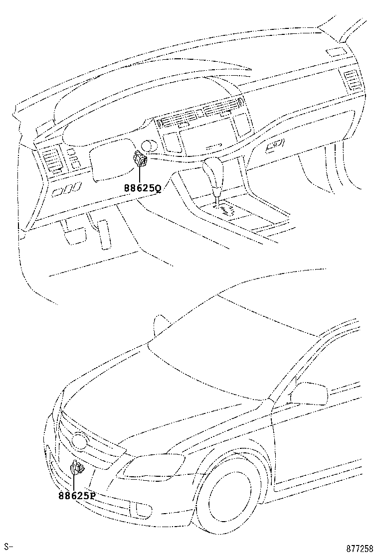 55844-07030 DUCT, HEATER TO REGISTER, NO.2 product image