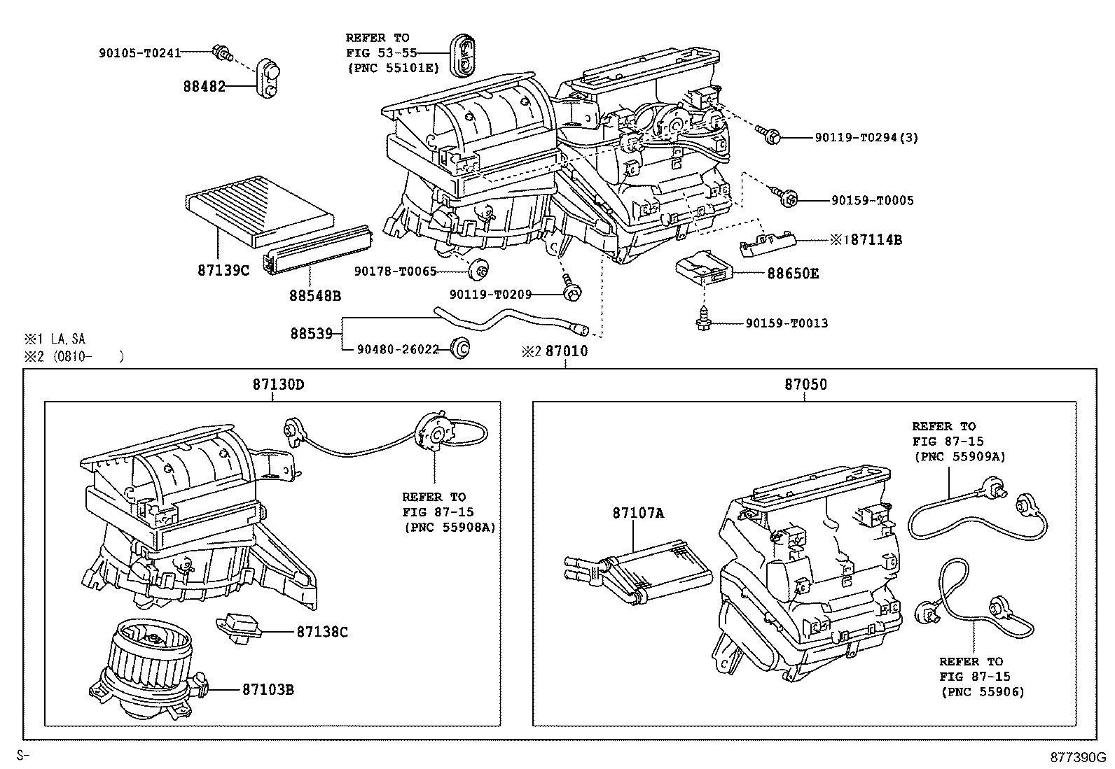Thumbnail 4 for 87010-0K073