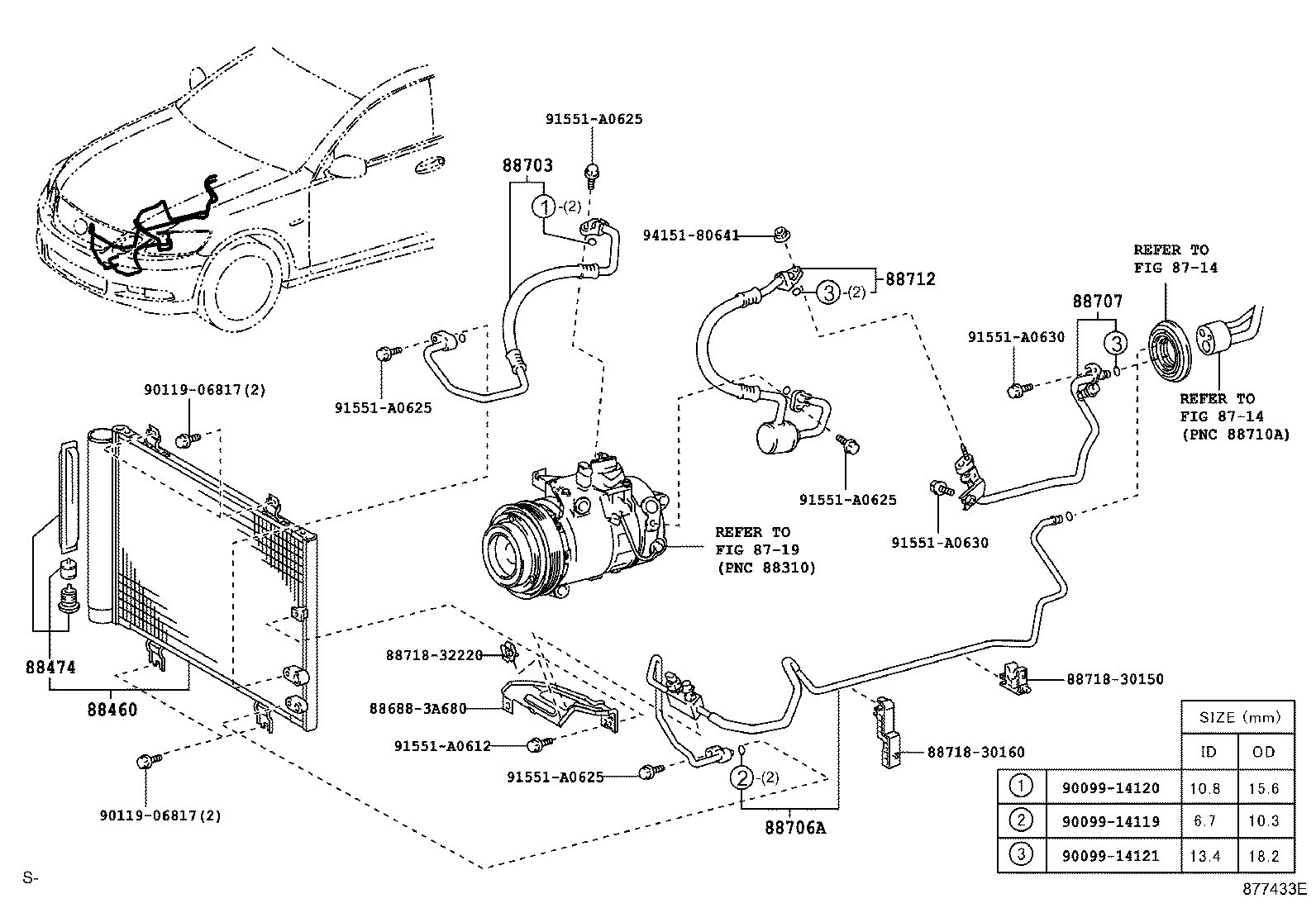 Thumbnail 2 for 88460-30871