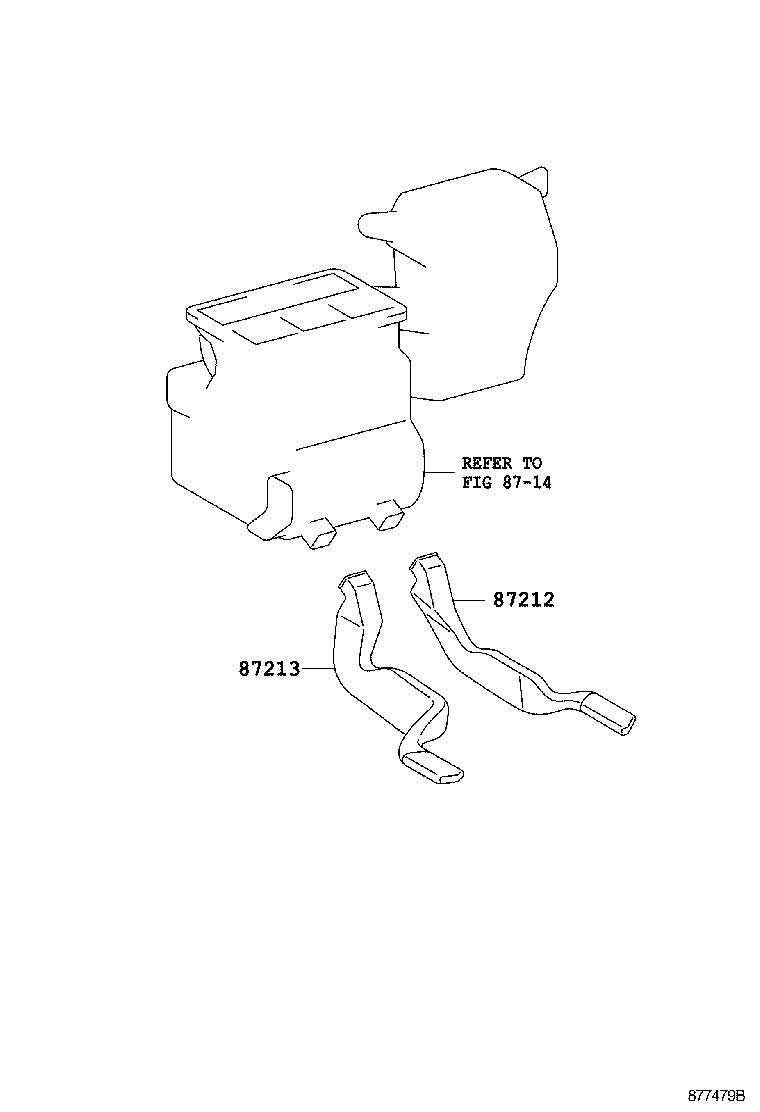 55901-0H030 BASE SUB-ASSY, HEATER CONTROL product image