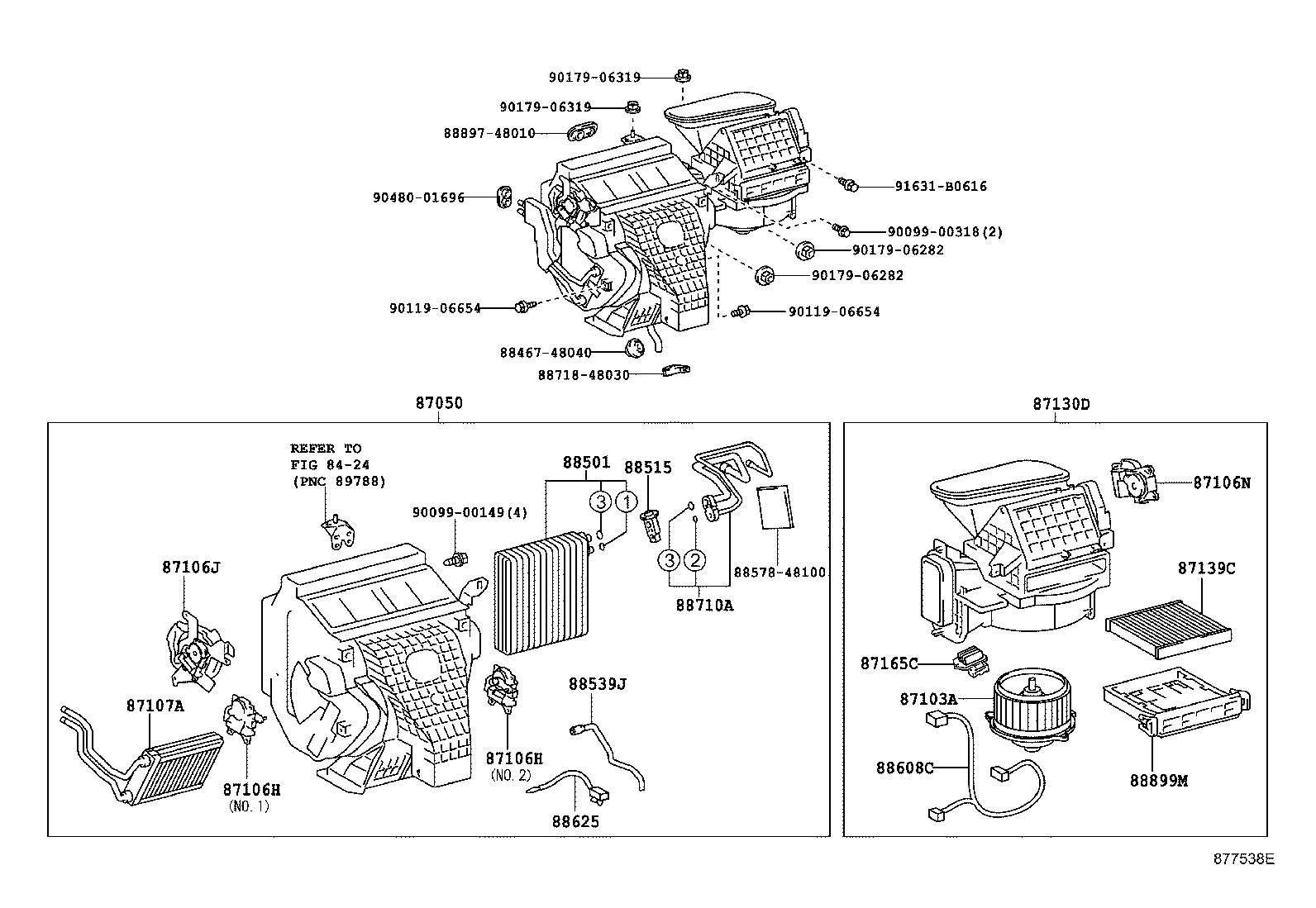 87130-48082 BLOWER ASSY product image