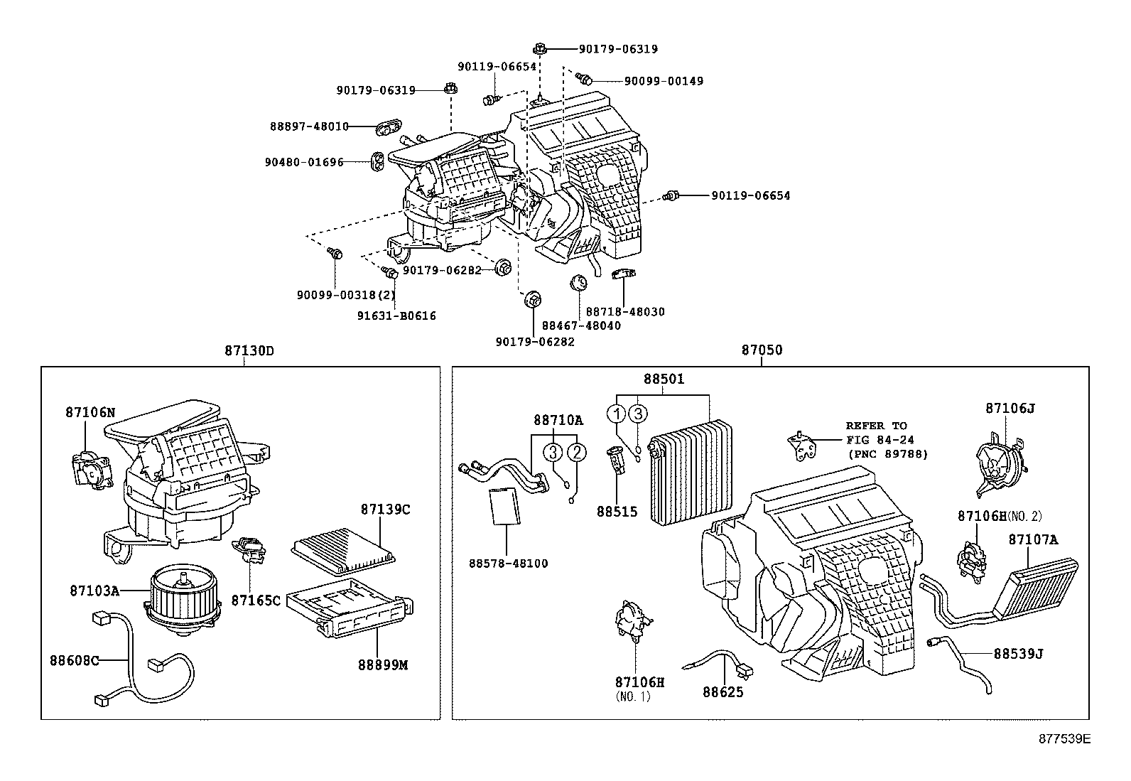 87130-48082 BLOWER ASSY product image