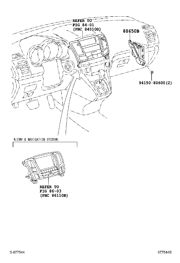 Toyota 88790-48020 THERMISTOR ASSY