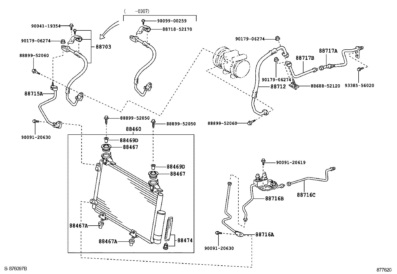 88474-47010 DRYER, COOLER product image