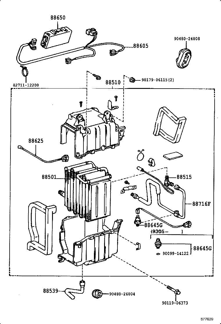 88515-60040 VALVE, COOLER EXPANSION product image