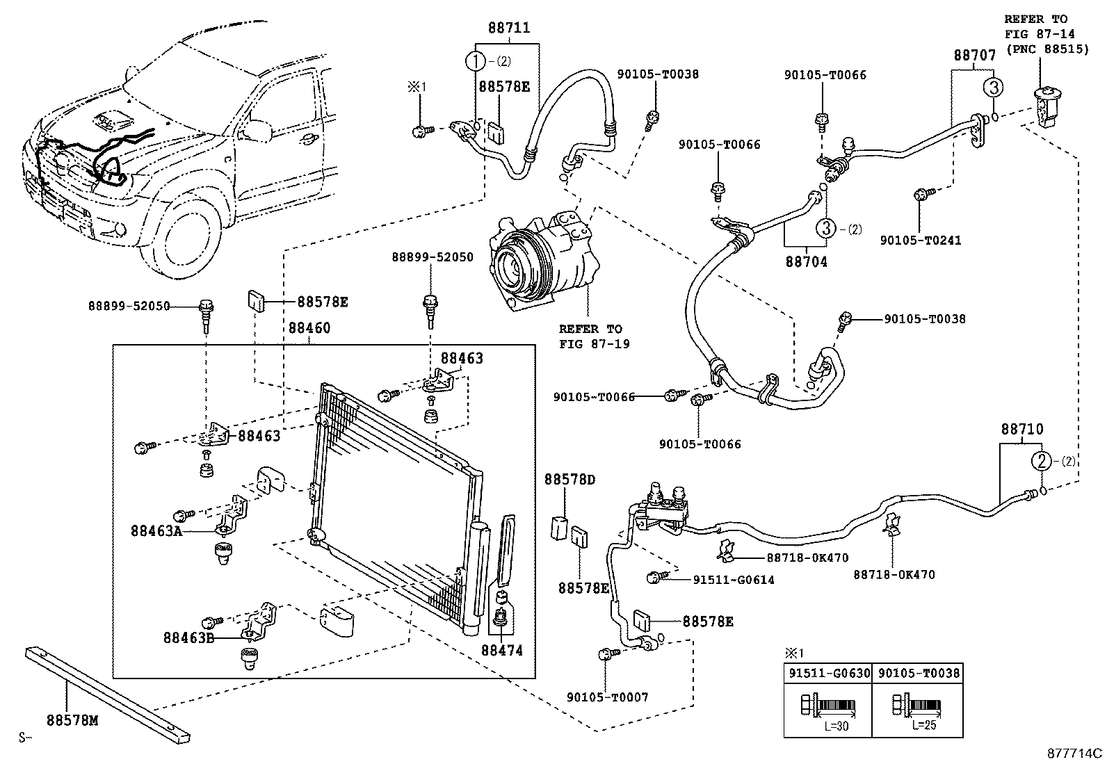 Thumbnail 8 for 88460-0K020